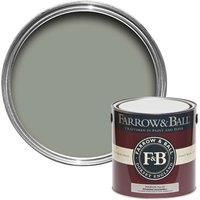 Farrow & Ball Modern Eggshell Midsheen Paint Pigeon No.25 - 2.5L