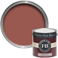 Farrow & Ball Modern Eggshell Midsheen Paint Picture Gallery Red No.42 2.5L