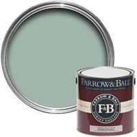 Farrow & Ball Modern Eggshell Midsheen Paint Green Blue No.84 - 2.5L