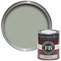 Farrow & Ball Modern Eggshell Midsheen Paint Blue Gray No.91  750ml