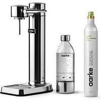 Aarke Aarke Carbonator 3 Steel - Sparkling Water Maker & Co2 Gas Cylinder
