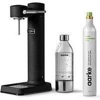 Aarke Aarke Carbonator 3 Matte Black - Sparkling Water Maker & Co2 Gas Cylinder