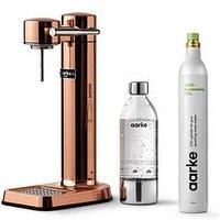 Aarke Aarke Carbonator 3 Copper - Sparkling Water Maker & Co2 Gas Cylinder