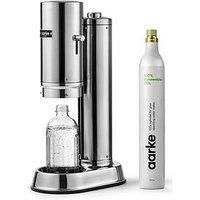 Aarke Aarke Carbonator Pro Steel - Sparkling Water Maker & Co2 Gas Cylinder