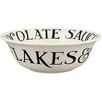 Emma Bridgewater Black Toast Cereal Bowl