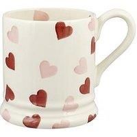 Emma Bridgewater Pink Hearts Half Pint Mug