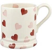 Emma Bridgewater Pink Hearts Half Pint Mug