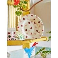 Emma Bridgewater Pink Hearts 8 1/2 Dessert Plate | 1PIH010063