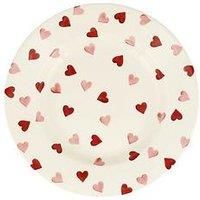 Emma Bridgewater Pink Hearts 10 1/2 Dinner Plate | 1PIH010064