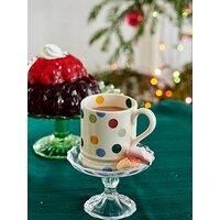 Emma Bridgewater Polka Dot Mug, Multi, 285ml