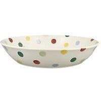 Emma Bridgewater Polka Dot Medium Pasta Bowl, Multi, Dia.23.5cm