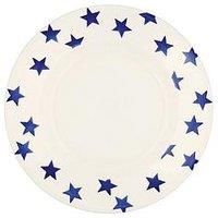 Emma Bridgewater Blue Star 10 1/2 Plate | 1BST010064