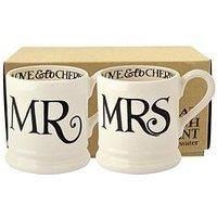 Emma Bridgewater Mr Black Toast 1/2 pint Mug