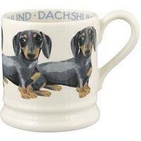 Emma Bridgewater Dogs Black & Tan Dachshund 1/2 Pint Mug