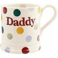Emma Bridgewater Polka Dot Daddy 1/2 Pint Mug