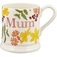 Emma Bridgewater Wild Daffodils Half Pint Mug - Mum