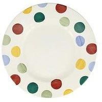Emma Bridgewater Big Polka Dots Dinnerware Plate 10.5 Inch English Earthenware
