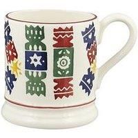 EMMA BRIDGEWATER   CHRISTMAS CRACKERS   1/2PT MUG