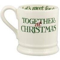 Emma Bridgewater Christmas Toast Best of Friends 1/2 Pint Mug