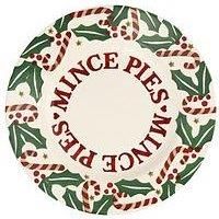 Emma Bridgewater Candy Canes Medium Dinner Plate 8.5 inch 1CDY010063