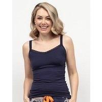 Cyberjammies Taylor Jersey Hidden Support Vest - Navy
