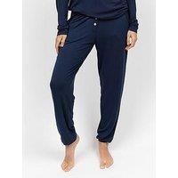 Cyberjammies Marina Navy Jersey Pyjama Bottoms - Navy