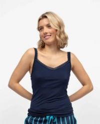 Cyberjammies Secret Support Vest Marina   SIZES  10 12 14 16 18 20  Navy