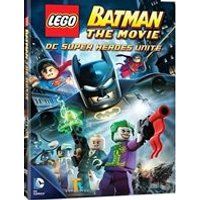 LEGO Batman - The Movie - DC Super Heroes Unite DVD (2014) Jon Burton cert PG