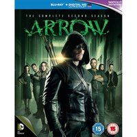 Arrow: Season 2 [Blu-ray] [2012] [2014] [Region Free]