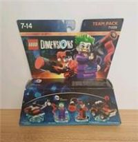 LEGO DIMENSIONS 71229 DC COMICS TEAM PACK JOKER HARLEY QUINN