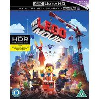 The LEGO Movie 4K UHD ONLY