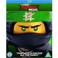 The LEGO Ninjago Movie 
[Blu-ray + Digital Download] [2017] [Region Free]