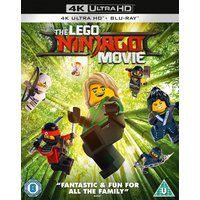 The Lego Ninjago Movie [4K UHD] [Blu-ray]