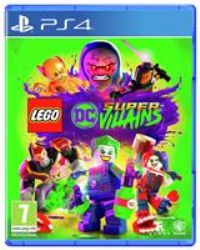 LEGO DC Super-Villains (PS4)