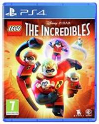 PS4 LEGO The Incredibles