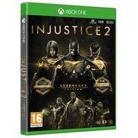 Injustice 2 Legendary Edition XBOX ONE SEALED