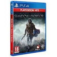 Middle Earth Shadow of Mordor HITS Range (PS4) Brand New & Sealed UK PAL