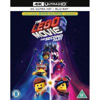 The Lego Movie 2: The Second Part- 4K Ultra HD Blu Ray Damaged Casing Discs Good