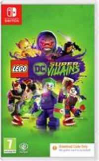 LEGO DC Super-Villains [Code in Box] (Switch)  NEW AND SEALED - QUICK DISPATCH