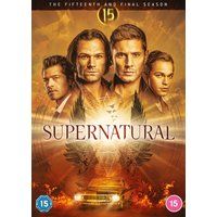 Supernatural: Season 15 [2019] (DVD) Jared Padalecki, Jensen Ackles