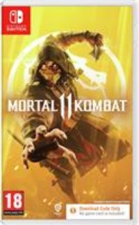 Mortal Kombat 11 [Code in a Box] (Nintendo Switch)