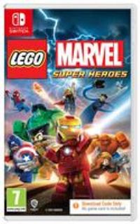 LEGO Marvel Super Heroes [Code In A Box] (Switch) - NEW & SEALED - IN STOCK