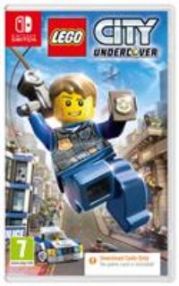 LEGOÂ® CITY Undercover [Code in a Box] (Nintendo Switch)