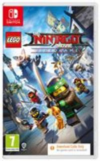 LEGO Ninjago Movie Videogame [Code in a Box] (Switch) NEW AND SEALED - FREE P&P