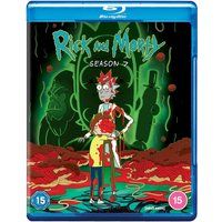 Rick and Morty Season 7 [Blu-ray] [2023] [2024] [Region Free]