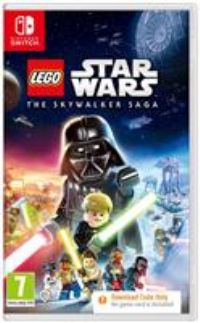LEGO Star Wars: The Skywalker Saga - Switch (Code in box)