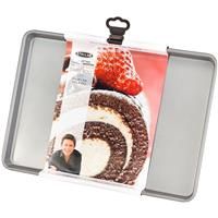Stellar SB68 Non-Stick Swiss Roll Tin, Dishwasher Safe 33cm x 23cm x 2cm - 5 Year Non-Stick Guarantee