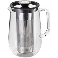 Judge Brew Control 8 Cup Glass cafetiere