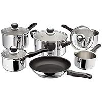 Judge Vista, 6 Piece Draining Saucepan Set