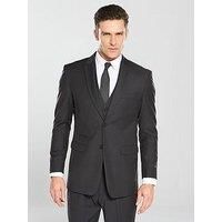 Skopes Madrid Tailored Fit Jacket - Charcoal